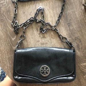 Tory Burch Black  small clutch